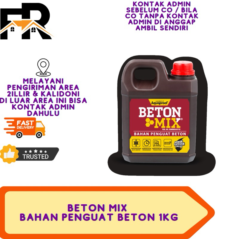 BETON MIX BAHAN PENGUAT BETON 1KG