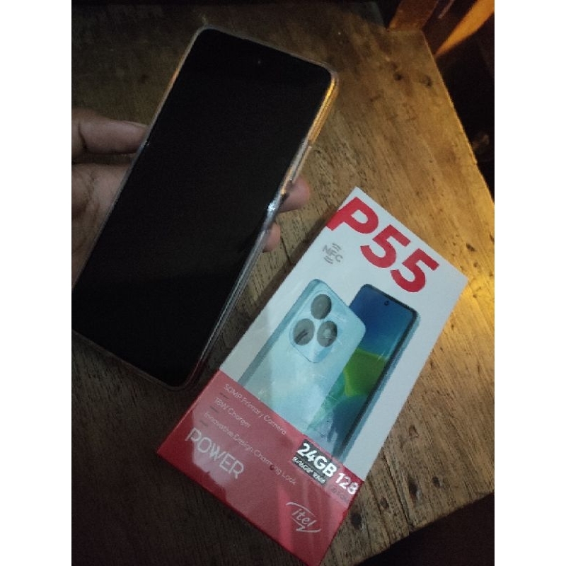 HP ITEL P55 NFC RAM 8/128GB