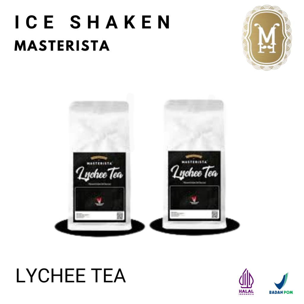 

ICE SHAKEN LYCHEE TEA (MASTERISTA)