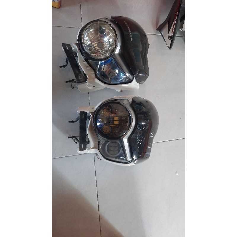 lampu tiger revo set pece / pc original isian daymaker