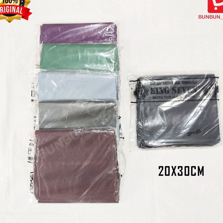 

FG2 Plastik PE Amplop Lem Polymer 2x3cm Merk King Seven