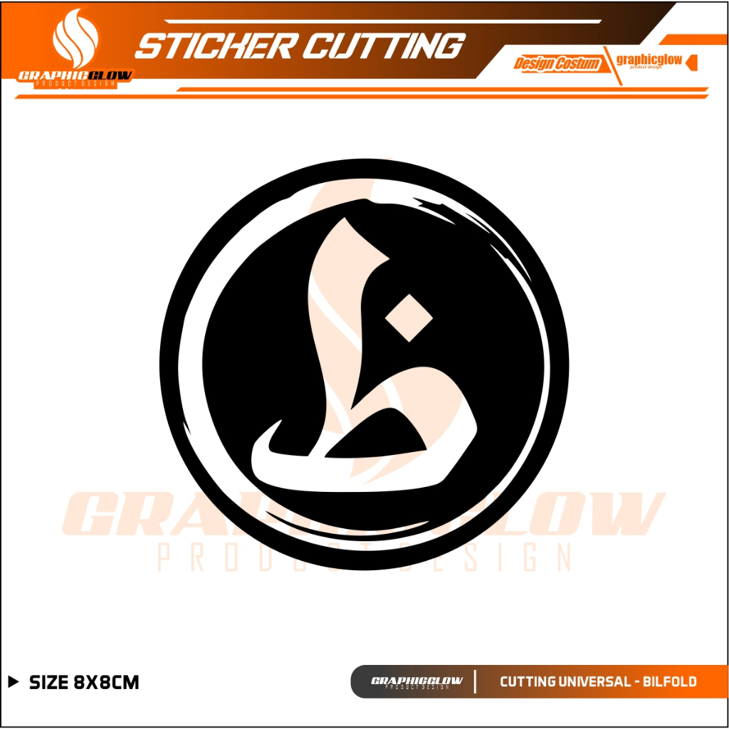 

CUTTING STICKER STIKER LOGO BILLFOLD BAND | STIKER CUTTING BAND BILLFOLD