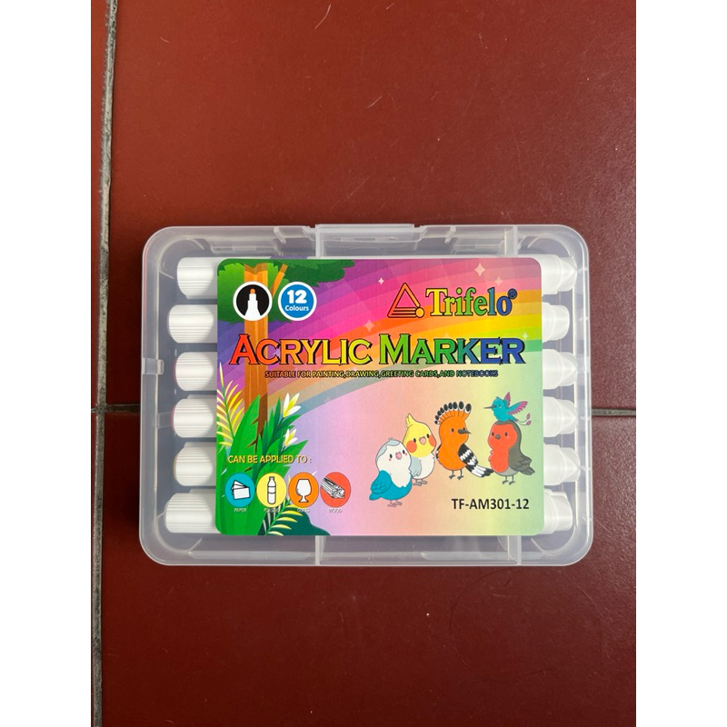 

Spidol Warna Acrylic Marker