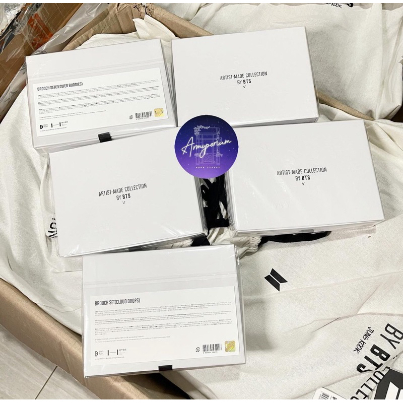 [PLNSN & READY] BTS Artist Made Collection
