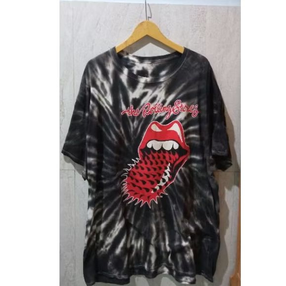 Paket No Boncos Kaos Band Tiedye || Thrift