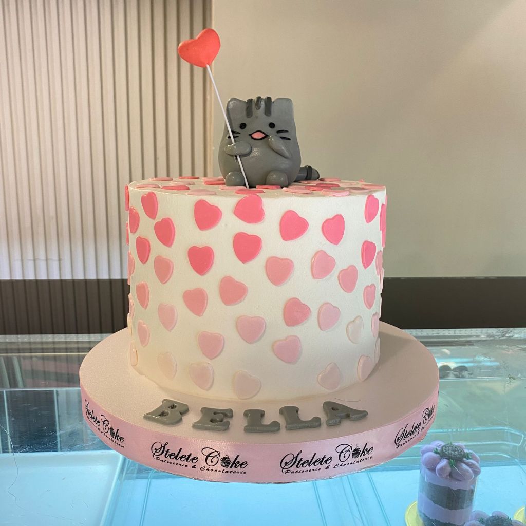 

Birthday Cake Cat / Custom Cake Lucu / Kue Ultah Jakarta / Kue Ulang Tahun Murah