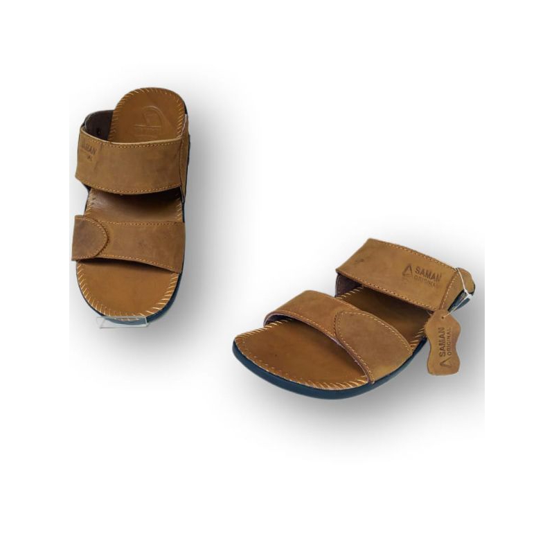 grosir sandal kulit pria