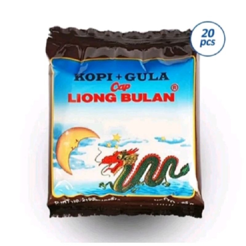 

LIONG Kopi Liong + Gula isi 20pcs Termurah