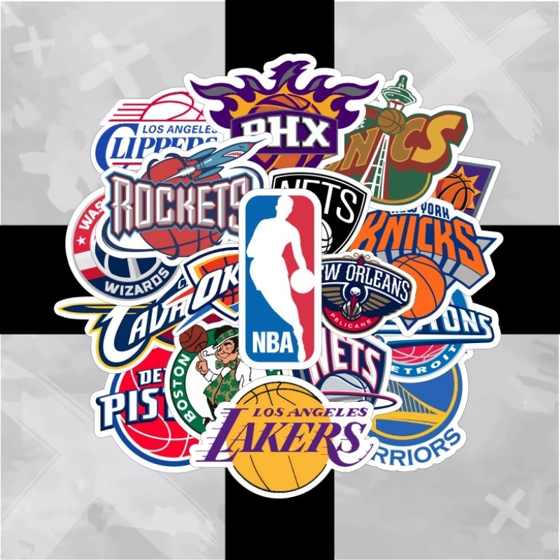 

STIKER KLUB BASKET Sticker Pack untuk Laptop Case Hp Tumblr Helm