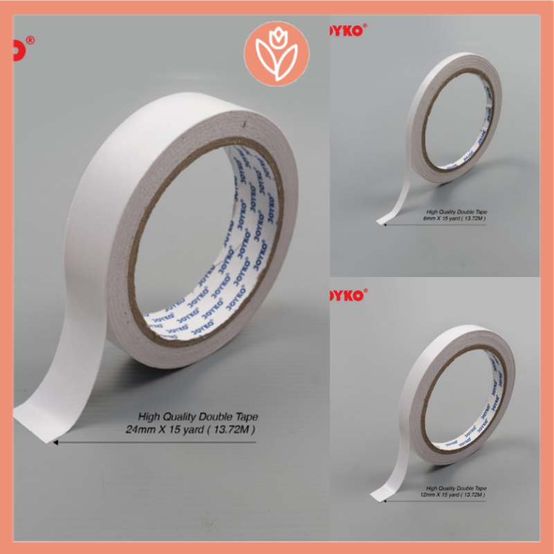 

TULIP PAPERIE ▲ DOUBLE SIDED TAPE PEREKAT 2 SISI JOYKO