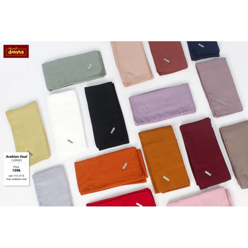 ❤️ Dannis Online Surabaya ❤️ Voal J220923 Neci Tepi scraft Dannis terbaru Arabian voal premiun varia