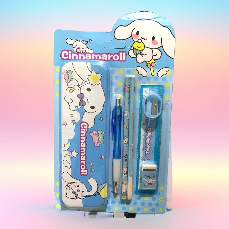 

tempat pensil anak set lucu/fullset anak sd smp smk