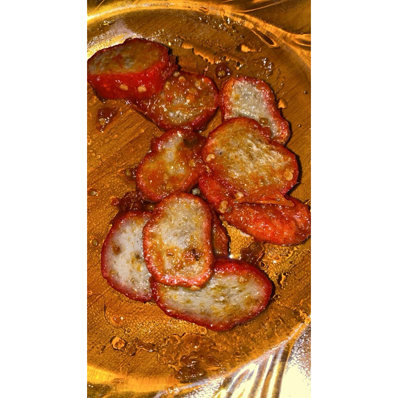 

Kerupuk Basah KALTENG + Sambel