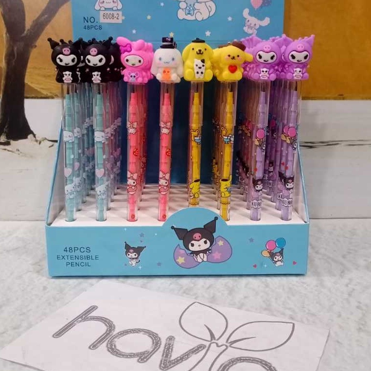 

KI3 48pc56pc pensil lantu susunpensil susun karakterpensil cabutLANTU 1 BOX BESAR