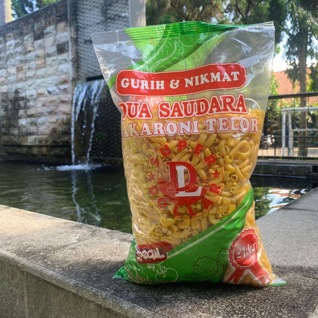 

Dapedo Makaroni Mentah 1Kg / Makaroni Dapedo Mentah Ukuran 1Kg / Gurih dan Enak