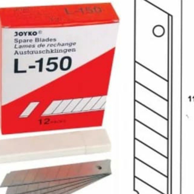 

Gila Isi Cutter Besar L 15 Joyko Refill