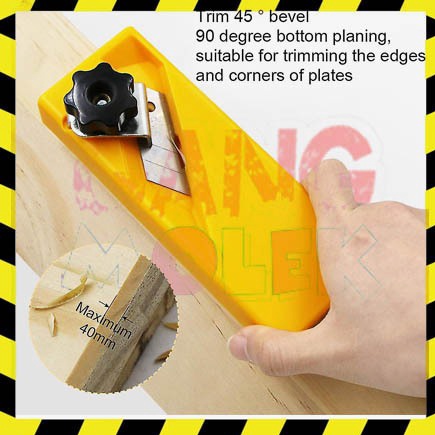 

Terbaru Manual Edge Planer Trimmer Alat Potong Tepian Kayu HPL Sheet Pemotong Pinggir Veneer Cutting Tool
