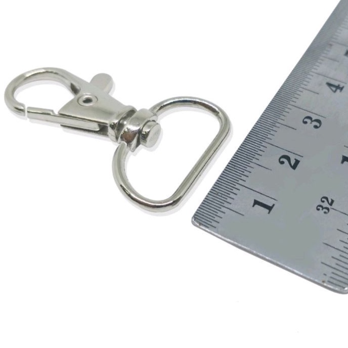 

Terkini Cantelan Pengait Besi 1 Gantungan Tali Id Card 2cm Kaitan 2cm