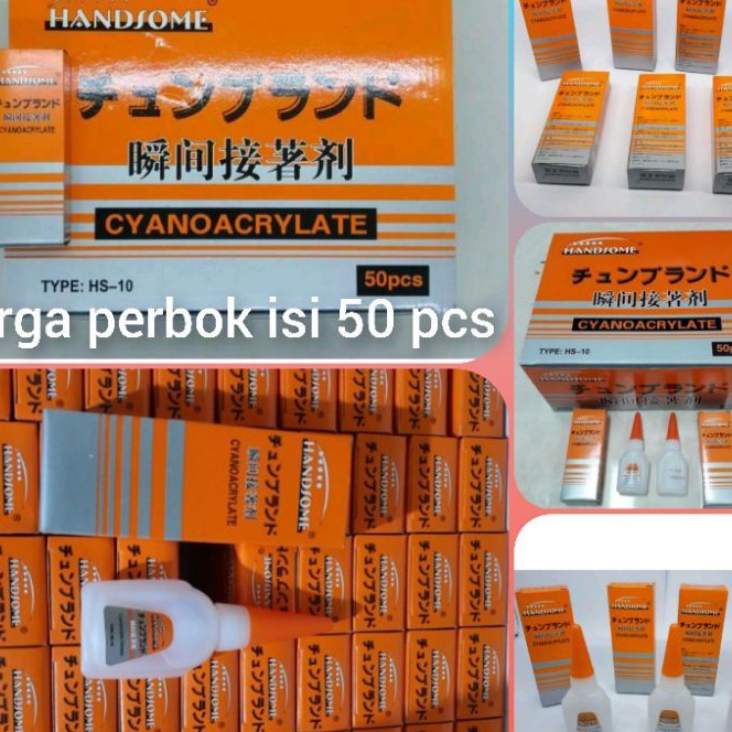 

FG2 lem korea hansome per box isi 5 pcs