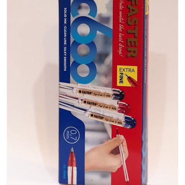 

FG2 Ball Pen Pulpen Faster C6 12pcs