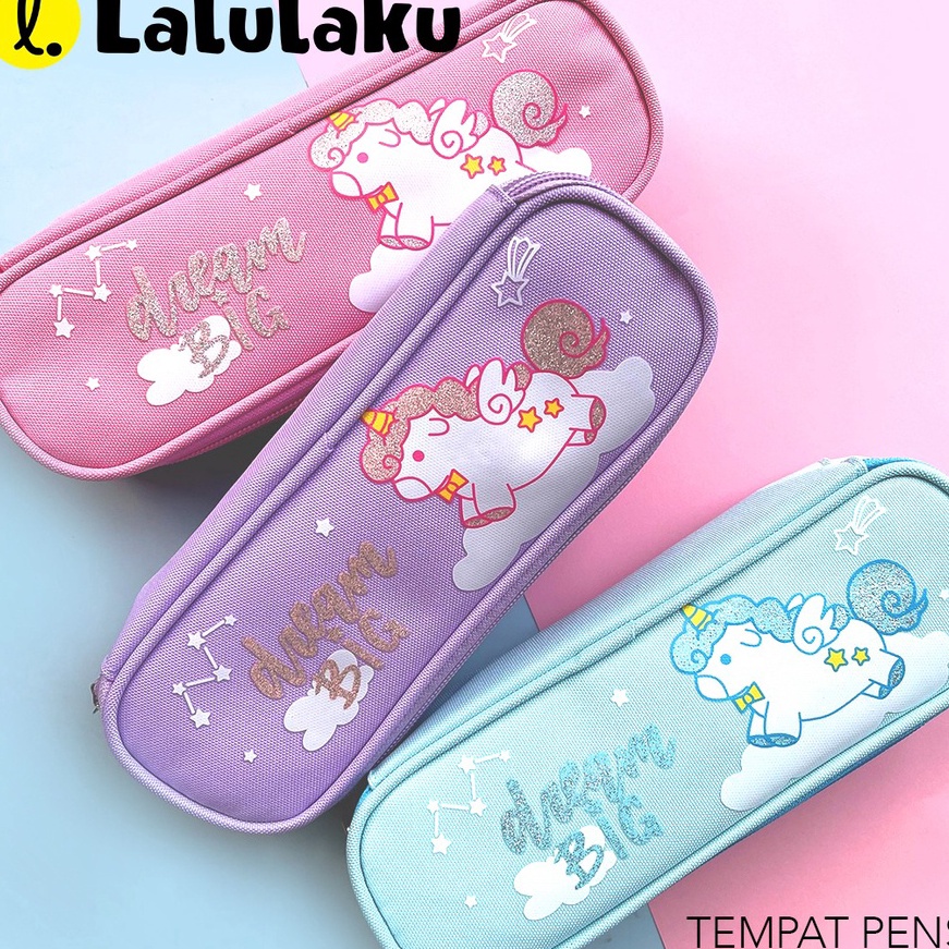 

Pilihan Tempat Pensil JS6523 Unicorn Kotak Pensil Lucu Karakter Anak Perempuan