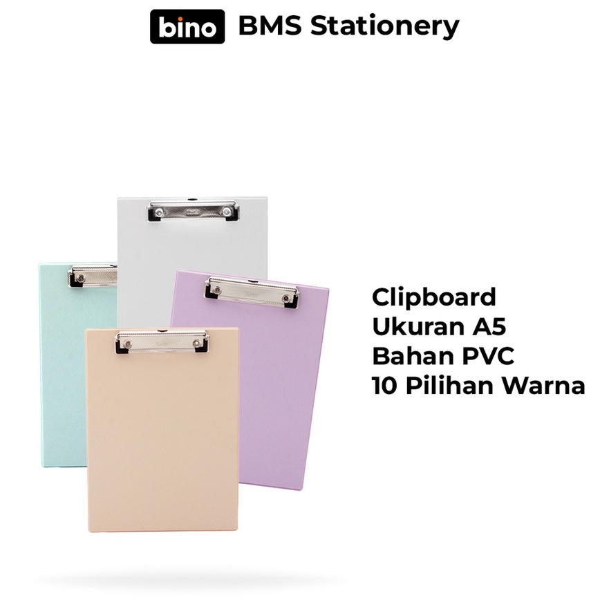 

Hemat BMS Tangerang Papan Jalan Bantex Clipboard A5 426