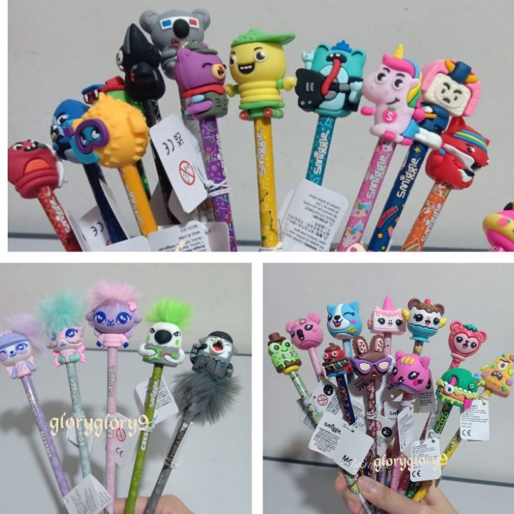 

Pensil smiggleSmiggle pencil