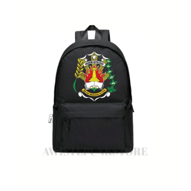ransel akademi kepolisian ransel  tas akademi kepolisian tas  tas sekolah smp/sma see Backpack pria/