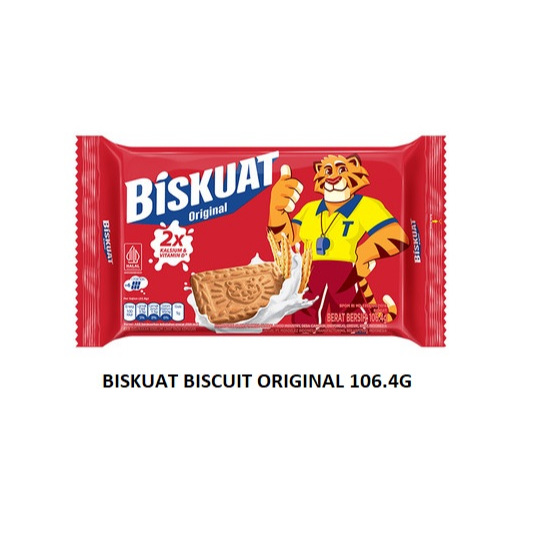 

BISKUAT BISCUIT ORIGINAL EXTRA PACK 106.4G