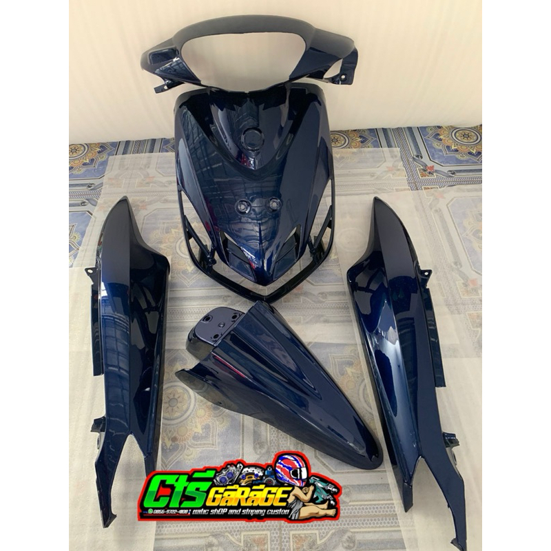 Cover body full halus Mio konsep amore biru