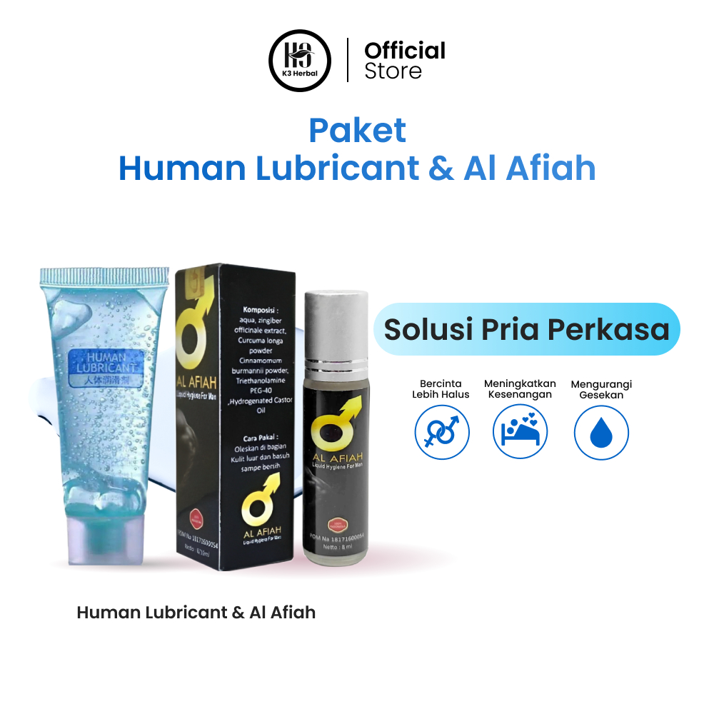 Paket herbal oles Gel  Pereda Nyeri lubricant Pelicin pelumas bercinta pria tahan lama