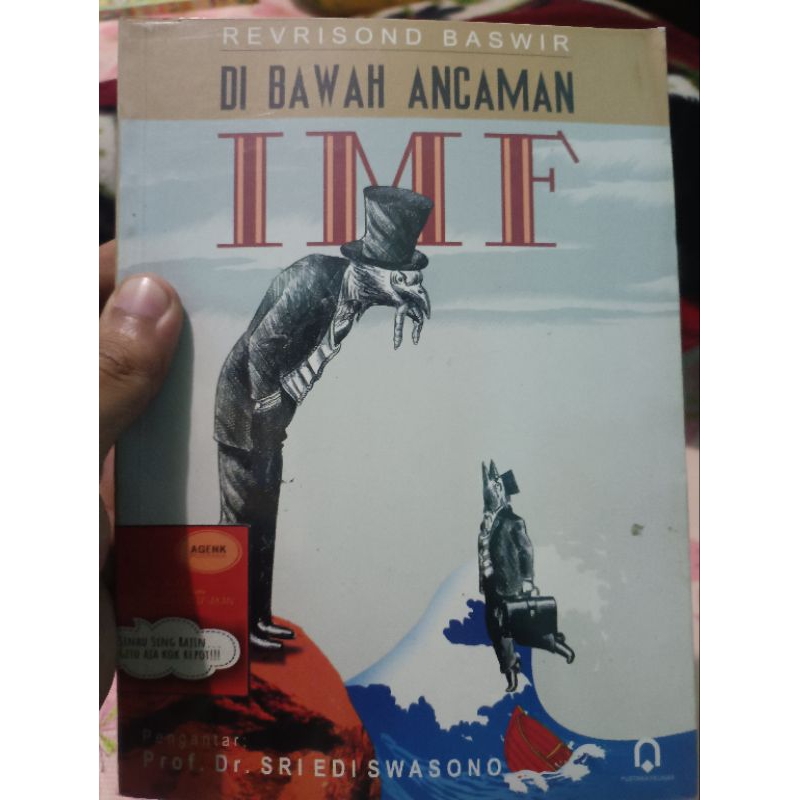 di bawah ancaman imf revrisond Baswir