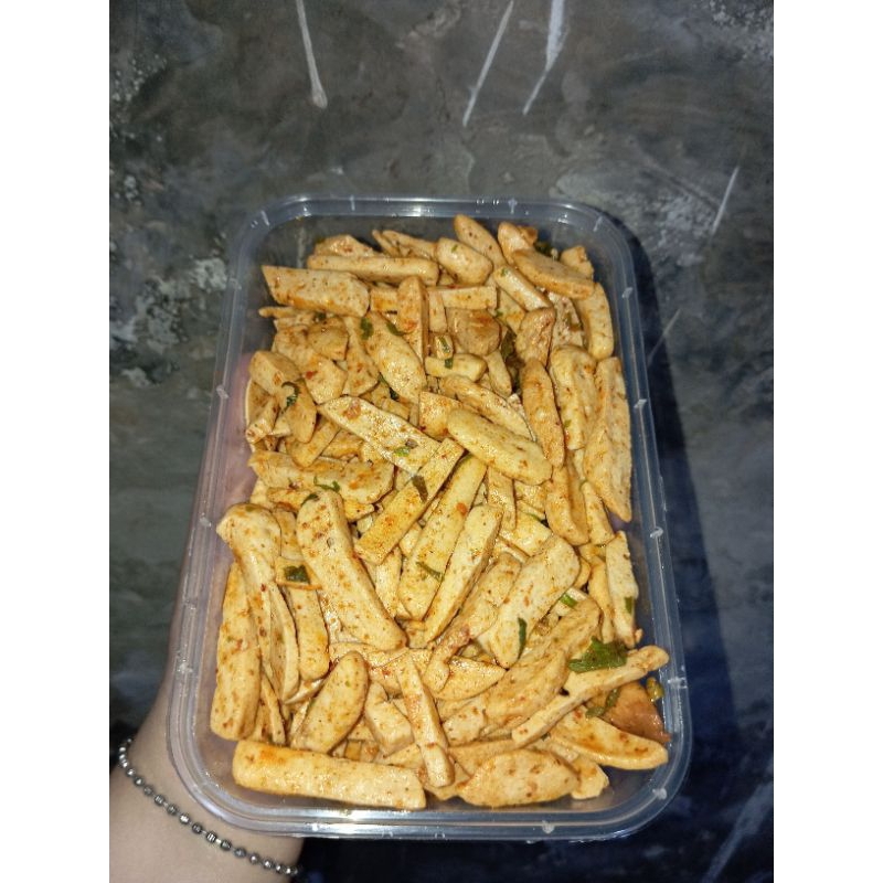 

Basreng by S'Kitchen- Kemasan box 500ml/250gr