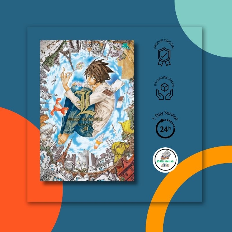 Komik L Change The World Karya M