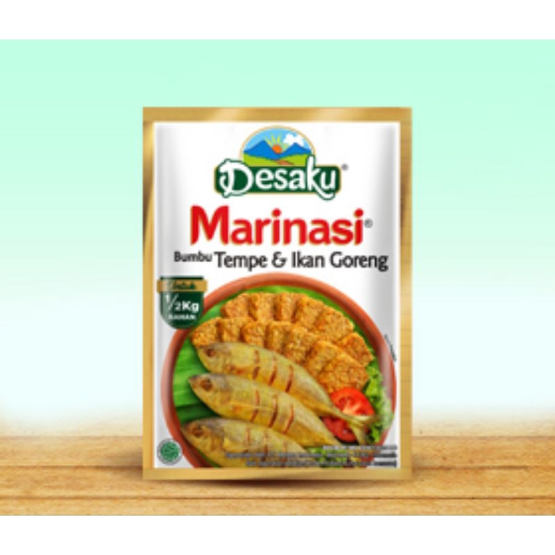 

Desaku marinasi /marinasi ikan / marinasi tempe / bumbu masak