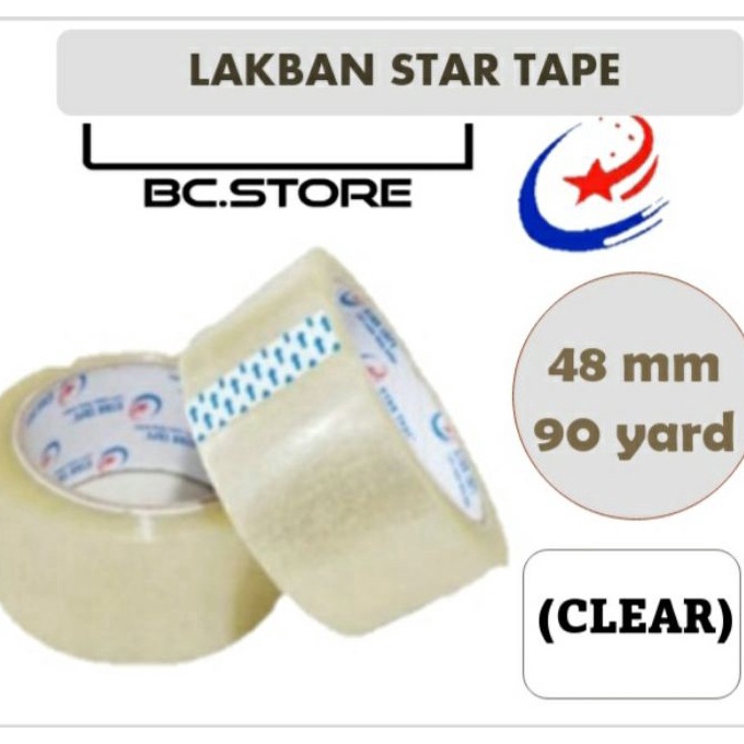 

Unggul LAKBAN 6 PCS 9 YARD X 48MM LENGKET STAR TAPE KUALITAS TERBAIK MURAH lakban isolasi selotip tapeperekat pengikatpelengket lakbanmurah lakbanopp lakbankualitasterbaik perlengkapankantor
