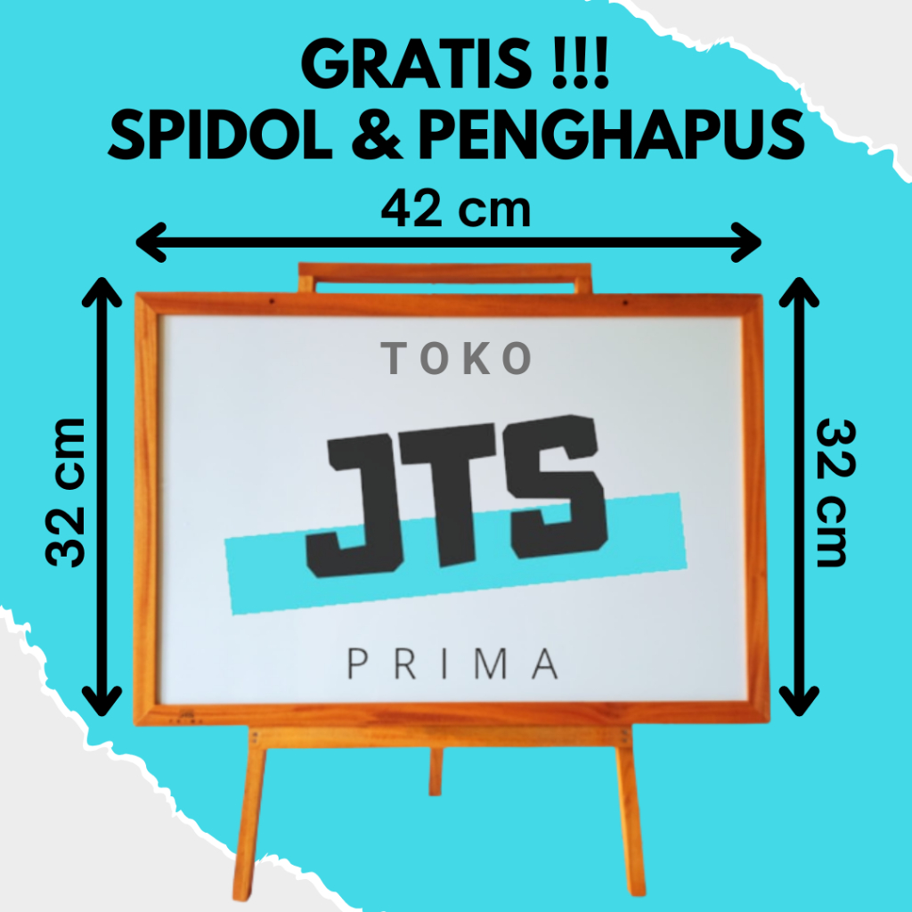 

White Board Ukuran 32×42