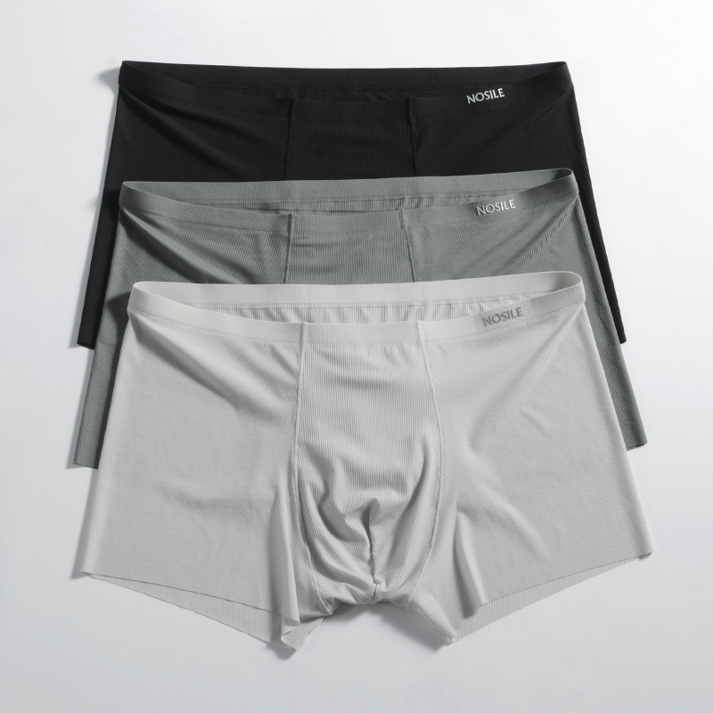 NOSILE - ISI 3PCS Nosile Underwear Celana Dalam Boxer Pria