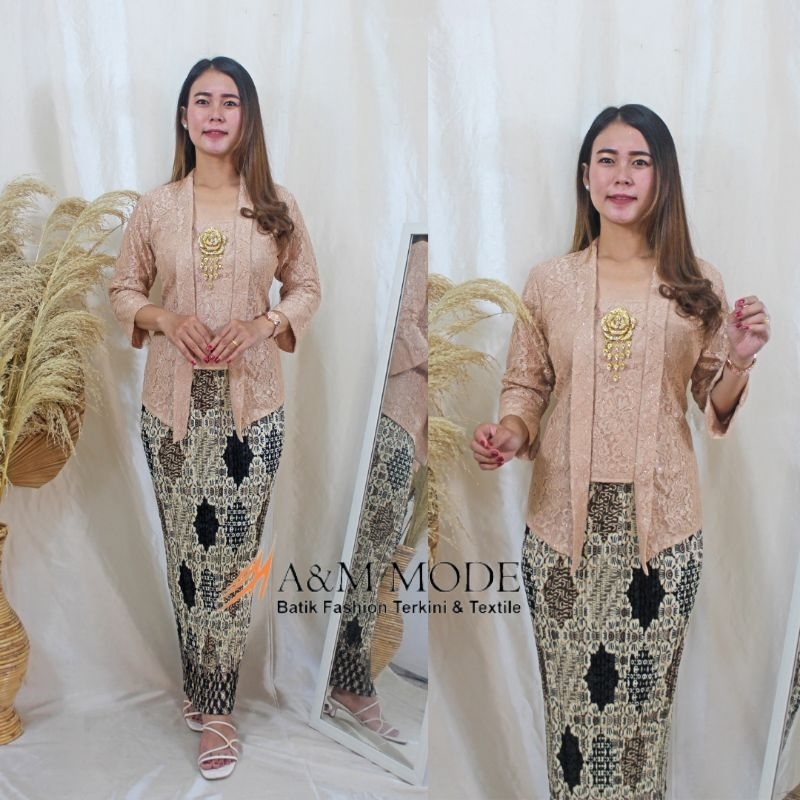 A&M MODE/KEBAYA SETELAN KUTU BARU/KUTU BARU SET/KUTU BARU BROKAT/BROKAT KUTU BARU/SETELAN KUTU BARU