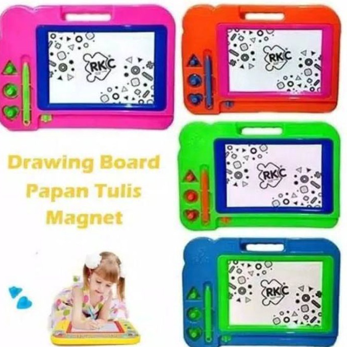 

KP8 Drawing Board Magnet Papan Tulis Mainan Anak RKC