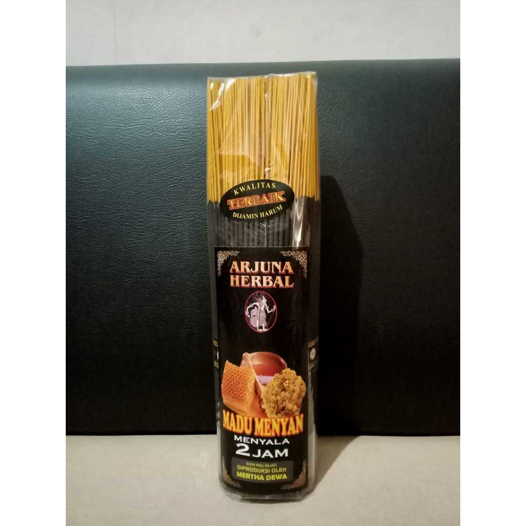 Dupa Arjuna Herbal Aroma Madu Menyan Menyala 2 Jam Mertha Dewa