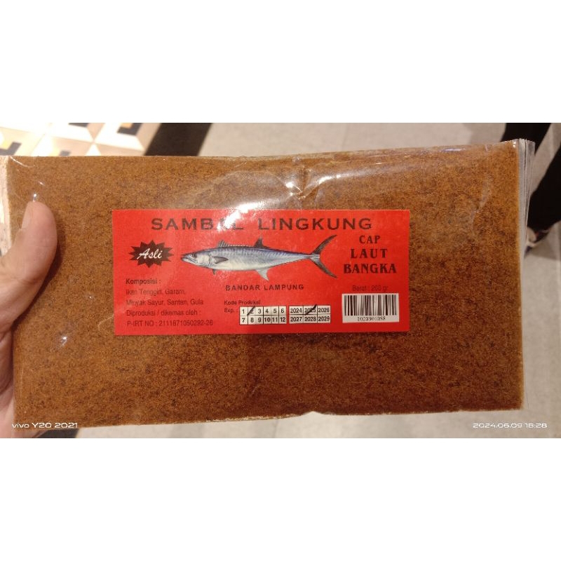 

Sambal Lingkung/ Abon Tenggiri 200gr
