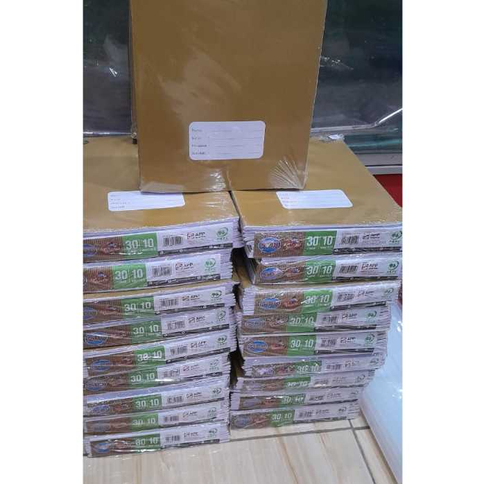 

SIDU - Buku tulis isi 30 lembar merk sidu - sampul coklat