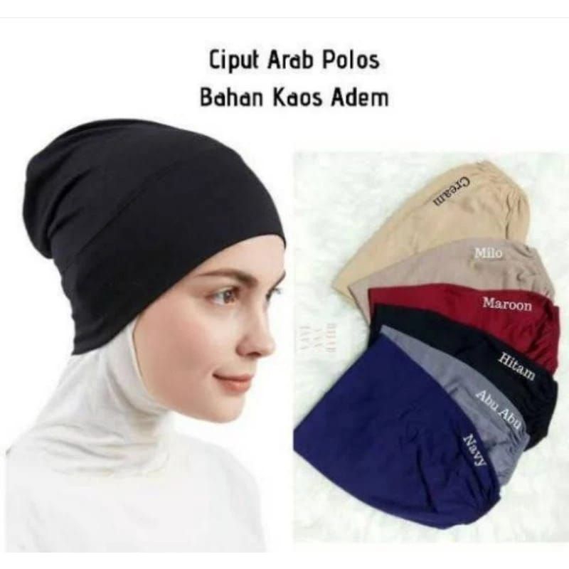 Ciput Arab Kaos Polos || Ciput Hijab || Ciput Iner || Ciput Kaos