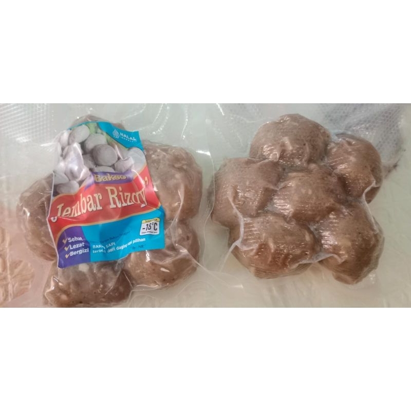 

bakso jembar rizqy bakso urat 6 pcs semi big