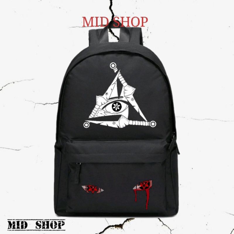 Ransel Uchiha Sasuke Tas Uchiha Itachi Ransel Uchiha Madara Ransel Mata Sasuke Tas Mata Itachi Ranse