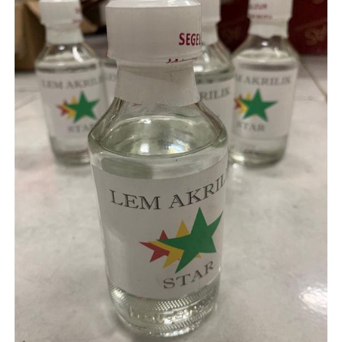 

murah Lem akrilik bening 15 ml lem akrilik bonus suntikan