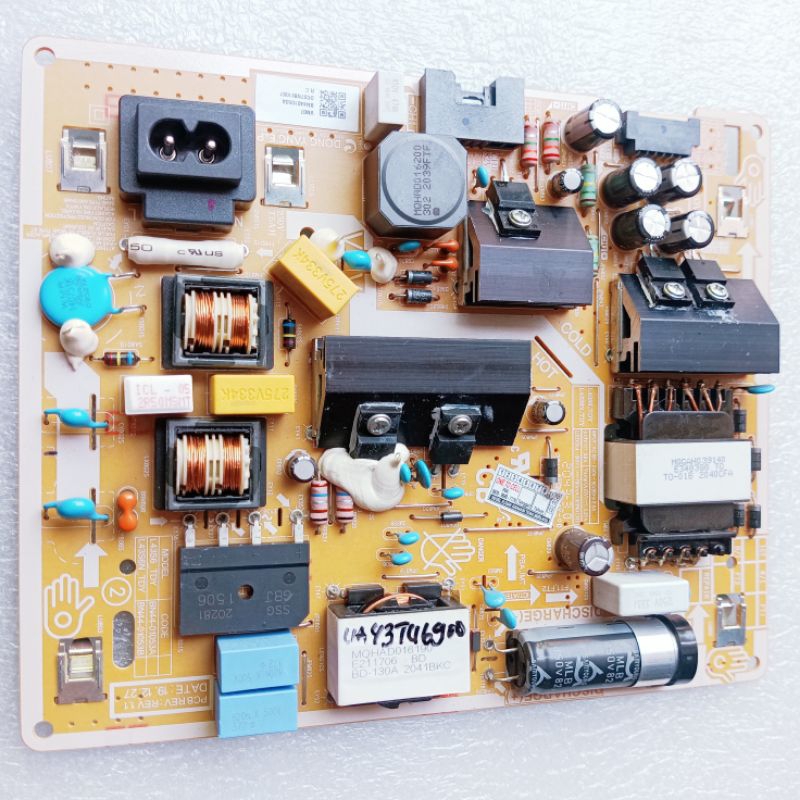 psu samsung ua43tu6900 - power suplay tv samsung ua43tu6900 - regulator tv samsung ua43tu6900