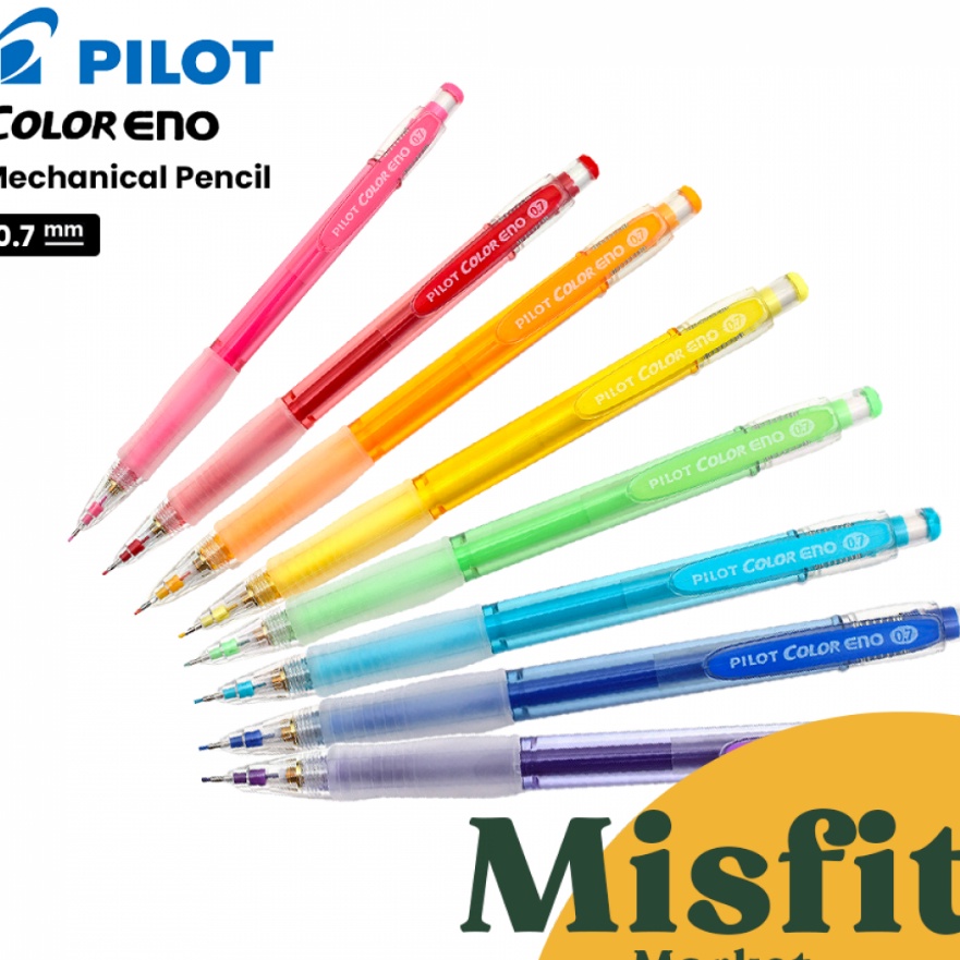 

KI3 Pilot Color Eno Mechanical Pencil 7 mm pensil mekanik warna warni