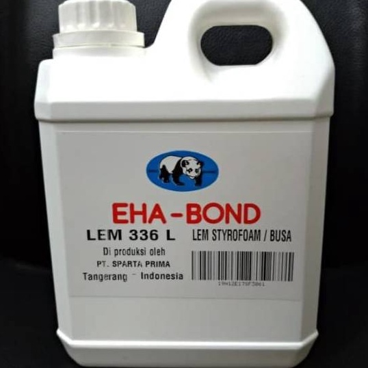 

Hemat LEM STYROFOAM CAIR GABUS BUSA SERBAGUNA MERK EHA BOND 1LITER 1 LITER 1 ml